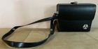 Vintage Set Of Two Classic Camera Equipment Bags With Straps