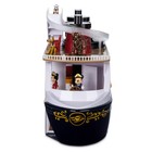 Disney Cruise Line Ship Playset - Mickey Minnie Goofy Donald Daisy Pluto