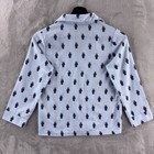 Polo Ralph Lauren Button Down Boys Size 8 Blue Bear Print Pajama Sleepwear