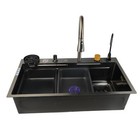 Kitchen Sink Modern Thickened Large Capacity Undermount Stainless Steel Sink New