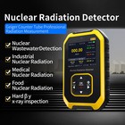 Portable Nuclear Radiation Detector Gm Geiger Counter Tube       X-ray Dosimeter