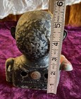 Antique Extremely Rare Toy Cast Iron Mechanical Bank  Works 