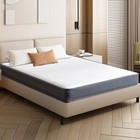 Full Size 6 Inch Gel Memory Foam And Innerspring Hybrid Mattress    bed In A Box