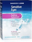 Bausch   Lomb Sensitive Eyes Contact Lens Solution  12 Fl Oz  twin Pack 