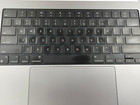 Oem Apple Macbook Pro 16  M1 2021 A2485 Top Case Keyboard Palmrest Gray - B