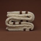 Cashmere Wool Blanket Hellada   Luxury Natural Wool   Warm   Soft   Handmade
