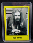 Roy Wood  Trading Card  33  Warner Bros  Records Promo  1979 