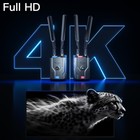 4k Wireless Hdmi Transmitter Receiver 500ft 5g Low Latency Dt263-b-c1 500ft 60ms