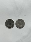 Canada 10 Cents 1968  Silver  X2 Dimes