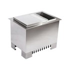 Beverage Ice Chests W  Sealed-in Cold Plates - Pre   Post-mix - 7-8-9 Circuit