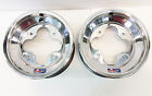 Dwt A5 10  10x5 3 2 Front Aluminum Wheels Rims Polished Yfz450 Banshee Raptor 