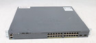 Cisco Catalyst Ws-c2960x-24pd-l V01 24x Gbe Rj45 2x Sfp  Gigabit Switch