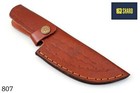 Handmade Genuine Hand Crafted Leather Belt Sheath Holster For Fixed Blade Knife