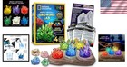 Crystal Growing Kit With 6 Crystals  Fluorite Science Lab For Kids 8 