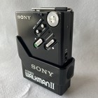 Sony Walkman Ii Wm-2 Black Portable Cassette Player Tested Working Vintage Japan