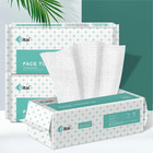Disposable Face Towels ultra Soft  thick Face Dry Wipes For Makeup Removal vi   