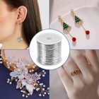 328ft 0 4mm Jewelry Wire  26 Gauge Tarnish Resistant Beading Wire For Jewelry