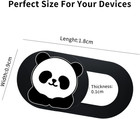 Webcam Laptop Camera Cover Slide  Cute Pattern Web Camera Cover  0 02-inch Ultra