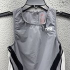 Tyr Men s Carbon Triathlon Padded Tri Trisuit White grey Size S Small New