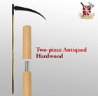 80 Inch Grim Reaper Monster Scythe Life Size Prop  Death Costume Cosplay Weapon