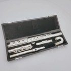 Brand New Muramatsu Alto Flute G Tune 16 Closed Hole Keys Sliver Plated