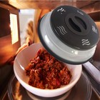 Microwave Splatter Cover Vented For Food  Splatter Guard   Colander Kitchen Gadg