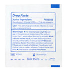 Dynarex Benzalkonium Antiseptic Bzk Wipes  5  X 7   100 Per Box - Case Of 1 000