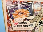 Fantastic Wheaties Cereal Bob Feller Cleveland Indians Print Ad