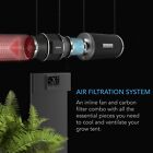 Air Filtration Kit Pro 6   Inline Fan With Smart Controller  Filter And Ducting