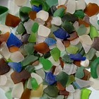 Genuine Surf Tumbled Sea Glass Bulk  3 5oz Mixed Bag  Jq  Nyc Beach  Beachcomber