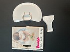 Bumbo Baby Play Or Food Floor Seat Tray Only 3-12 Months White Eating Infant