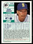 1989 Score Traded Randy Johnson  77t Hof Rookie Card Rc