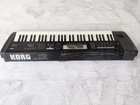 Korg Tr61 Music Workstation Synthesizer 61 Keys Hi Synthesis Power Supply As-is