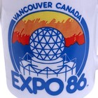 Vintage 1986 Expo 86 Vancouver  Canada 8-ounce Coffee Mug