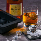 Sphere Clear Ice Cube Tray - Silicone Ice Ball Maker Mold crystal Clear Round Ic