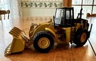 Cat 980g Articulating    front End Wheel Loader Caterpillar  Norscot Diecast 1 50