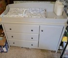 Baby Changing Table  With Drawers Convertable To Dresser