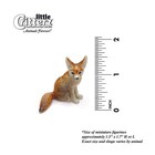 Little Critterz Fennec Fox  algeria  Animal - Miniature Porcelain Figurine