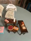 Vintage Dollhouse Furniture And Accessories
