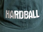 Vintage 2001 Hardball Movie Promo Hat Keanu Reeves Little League Baseball Film
