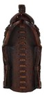Rustic Western Cowboy Horse American Flag Saddle Money Coin Savings Piggy Bank