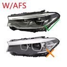 Led Adaptive Headlight Left W afs For 2017 2018 2019 2020 Bmw 5 Series G30 G31