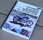 1991-2003 Harley Davidson Sportster Xl 883 1200 Service   Repair Manual
