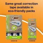 Bic Wite-out Ez Correct Correction Tape 2 Pack 39 3ft White Office School Supply