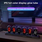Nixie Tube Clock With Ips Display