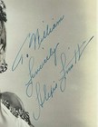 Alexis Smith Vintage Signed Photo 8x10  Autograph World Coa
