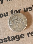 Hobo Nickel - Cowboy Skull Buffalo Nickel