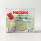 Huggies Natural Care Sensitive Baby Wipes  Unscented  3 Refill Packs  624 Wipes 