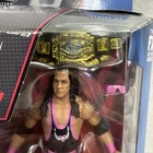 Wwe Elite Series 94 Bret Hitman Hart Action Figure Pink Tights Moc Ic Title Wwf