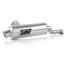 Hmf Honda Recon 250 Slip On Exhaust Black W bk Turn Down   Jets  97-21 